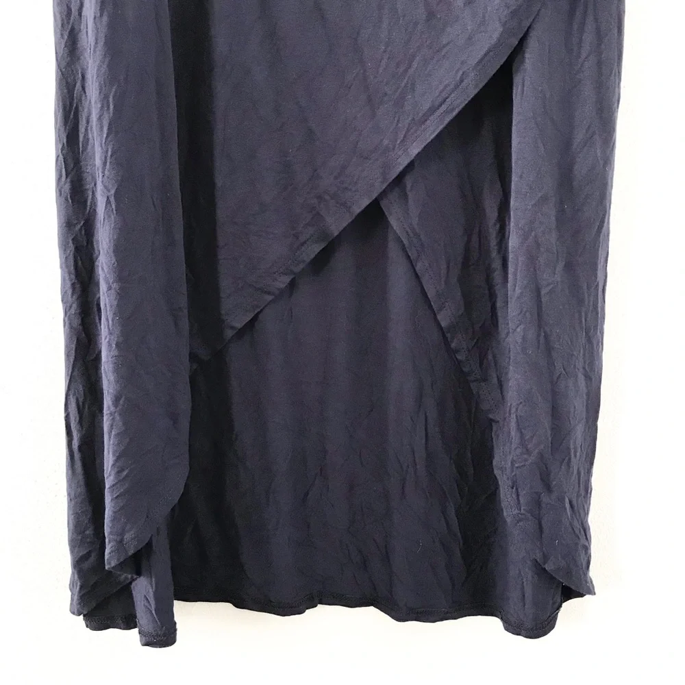 ALYX Faux Wrap Midi Skirt-Size XL